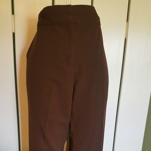 George Dark Brown Dress Pants - size 8